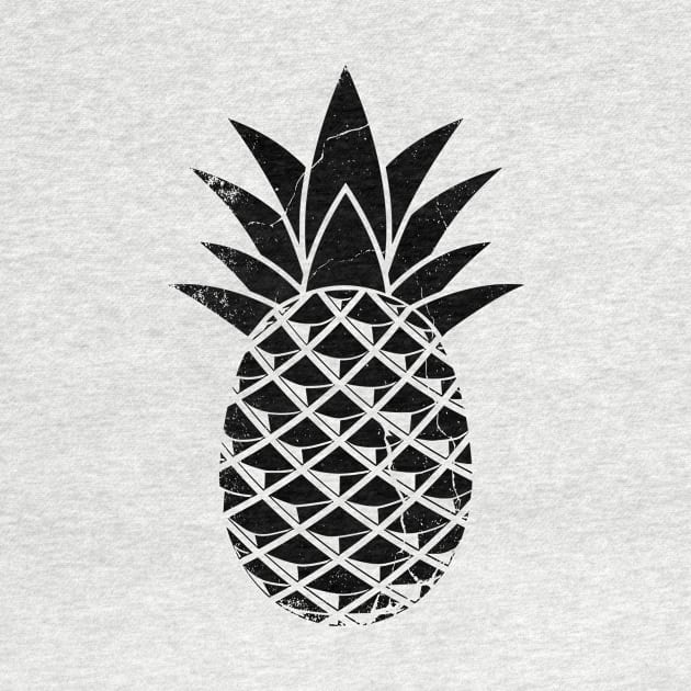 Pineapple - Black by Anrego